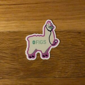 FIGS- STICKER!!!